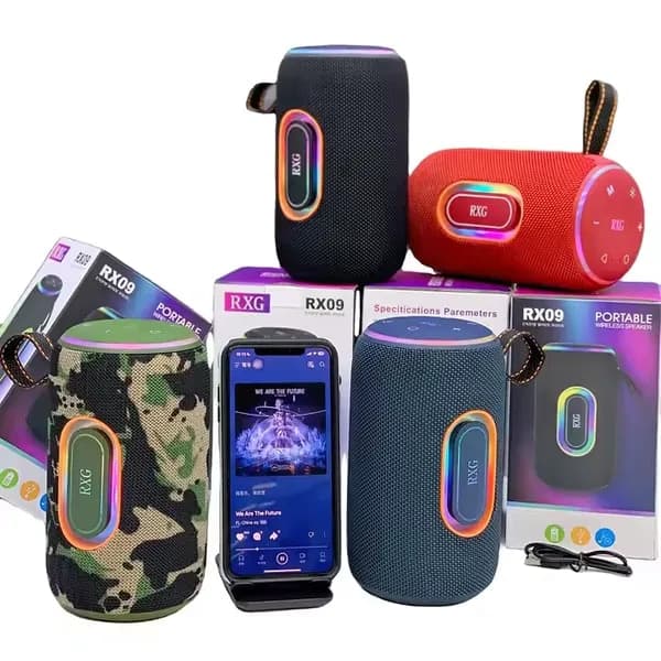 RX09 15W Portable Bluetooth Speaker